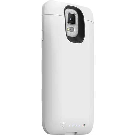 Baterie externa Mophie cu Husa 3000 mAh Juice Pack White pentru Samsung Galaxy S5