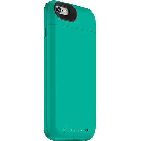 Baterie externa Mophie cu Husa Juice Pack 2750 mAh Green pentru Apple iPhone 6, iPhone 6S