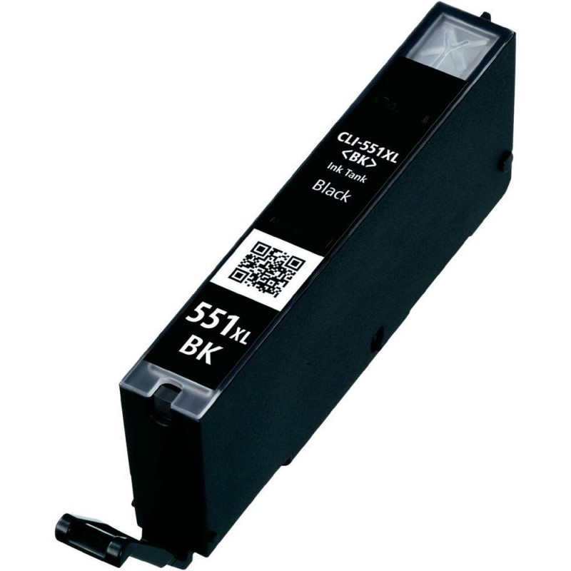 Cartus compatibil CLI-551XL Black pentru Canon
