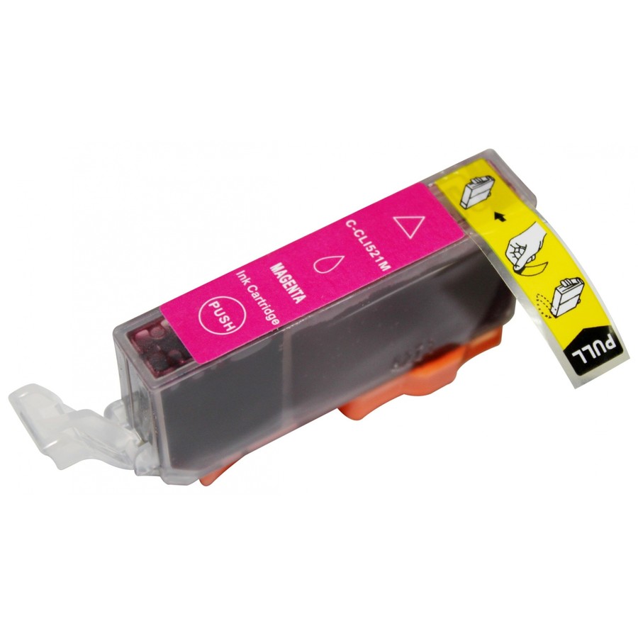 Cartus compatibil pentru Canon CLI-521M Magenta