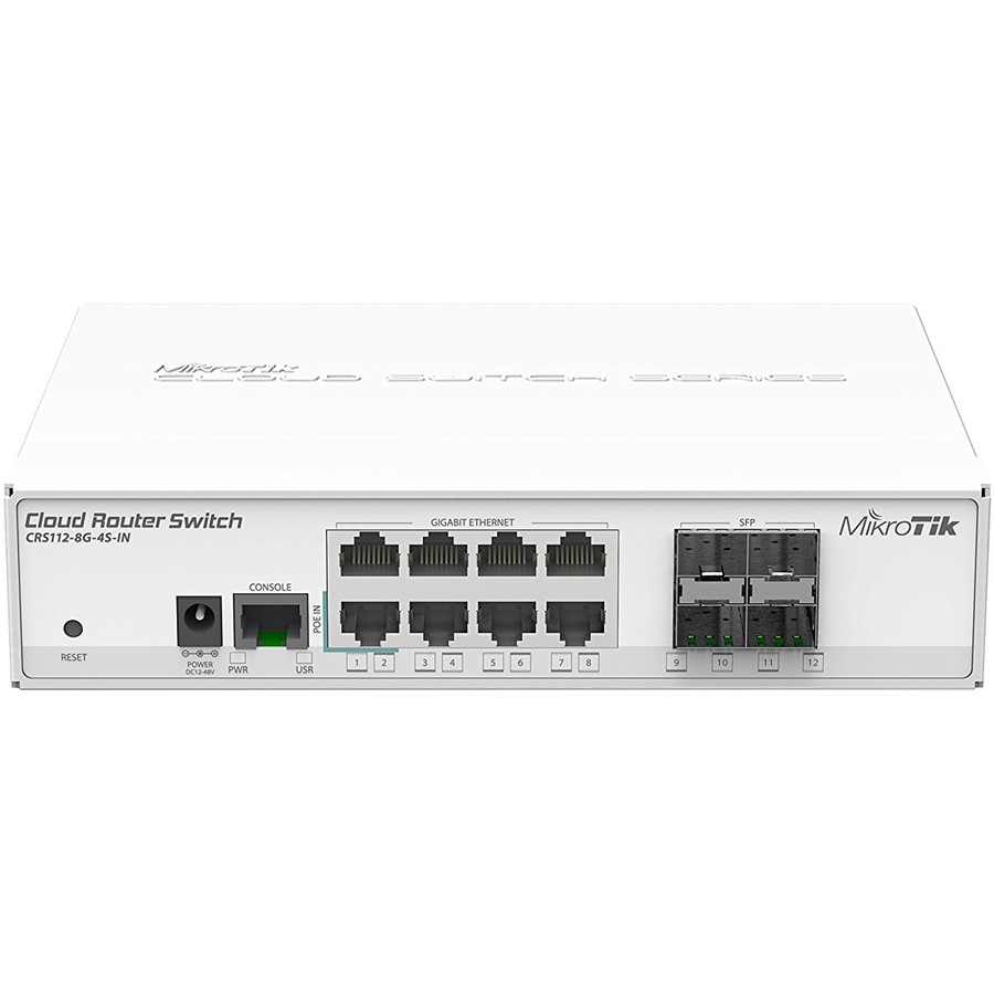 Router CRS112-8G-4S-IN