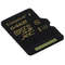 Card Kingston microSDHC 64GB Clasa 10 U3 UHS-I 90 Mbs cu adaptor SD