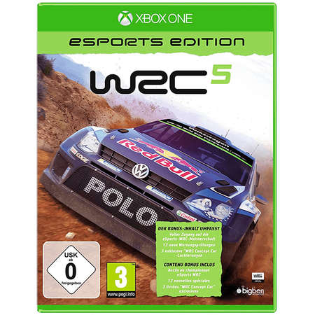 Joc consola BigBen Interactive WRC 5 ESport Edition Xbox One
