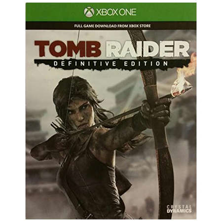 Joc consola Square Enix Tomb Raider Definitive Edition Xbox One