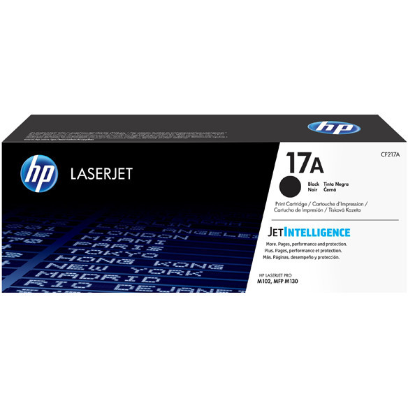 Consumabil Toner 17A CF217A Negru