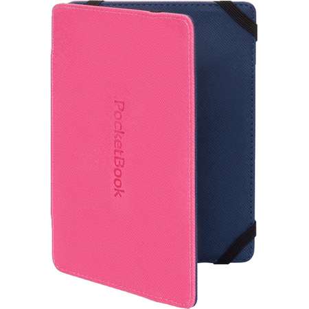 Husa eBook Reader Double Side blue / pink pentru PocketBook  Mini 515