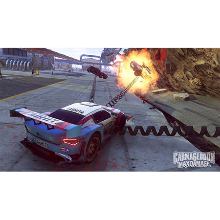 Joc consola Sold Out Carmageddon Max Damage Xbox One