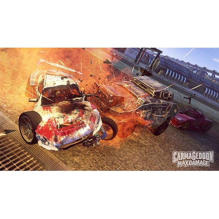 Joc consola Sold Out Carmageddon Max Damage Xbox One