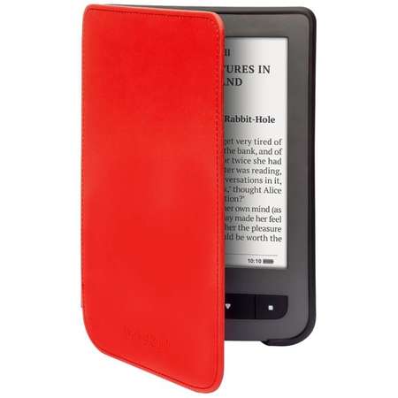 Husa eBook Reader Shell Cover Red pentru PocketBook PB614 / 624