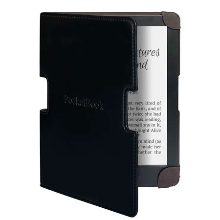 Husa eBook Reader black / brown pentru PocketBook PB630 Sense
