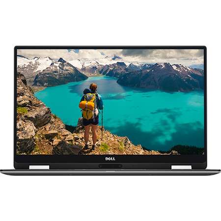Laptop Dell XPS 13 9365 13.3 inch Quad HD+ Touch Intel Core i7-7Y75 8GB DDR3 512GB SSD Windows 10 Pro Silver