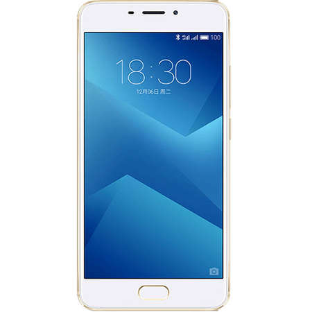 Smartphone Meizu M5 Note M621 32GB Dual Sim 4G Gold