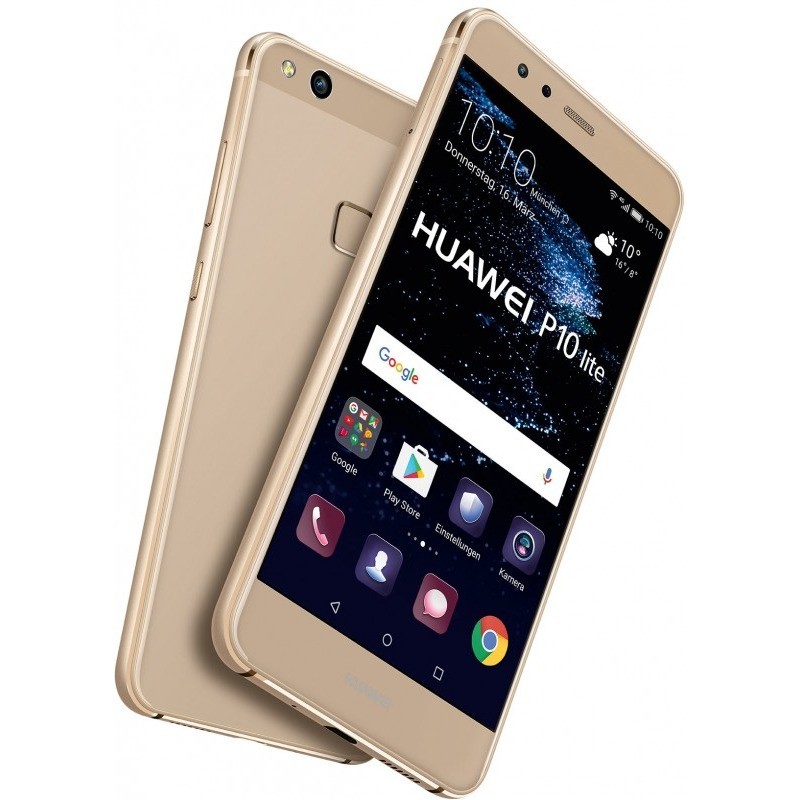 Smartphone Huawei P10 Lite 32GB Dual Sim 4G Gold ITGalaxy.ro