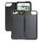 Carcasa cu baterie 4smarts MIAMI Solar Power Case 2500 mAh iPhone 6/6S Black