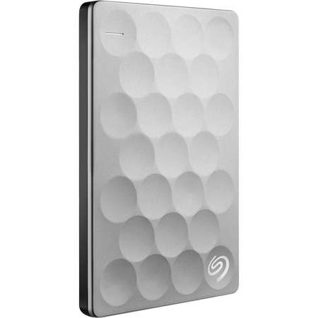 Hard disk extern Seagate Backup Plus Ultra Slim Platinum 1TB 2.5 inch USB 3.0