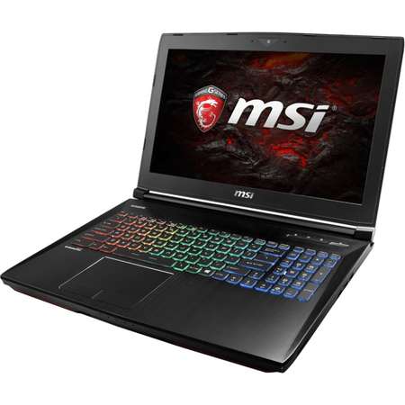 Laptop MSI GT62VR 7RE Dominator Pro 15.6 inch Full HD Intel Core i7-7700HQ 16GB DDR4 1TB HDD 256GB SSD nVidia GeForce GTX 1070 8GB Windows 10 Black