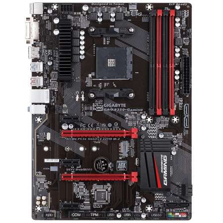 Placa de baza Gigabyte AB350-Gaming AMD AM4 ATX