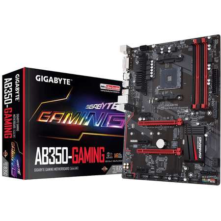 Placa de baza Gigabyte AB350-Gaming AMD AM4 ATX