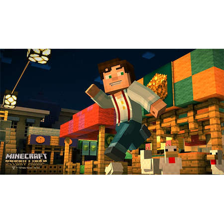 Joc consola Mojang Minecraft Story Mode A Tell Tale Games Series PS4