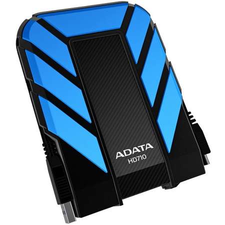 Hard disk extern ADATA DashDrive Durable HD710 2TB 2.5 inch USB 3.0 Blue