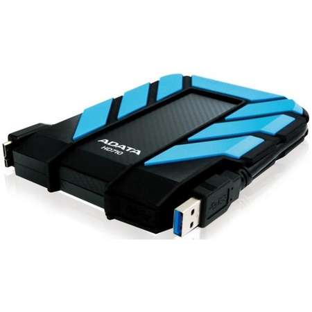 Hard disk extern ADATA DashDrive Durable HD710 2TB 2.5 inch USB 3.0 Blue