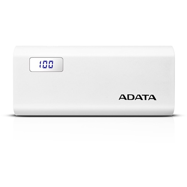 Acumulator extern P12500D Power Bank 12500 mAh White