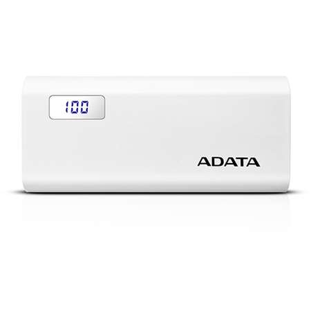 Acumulator extern ADATA P12500D Power Bank 12500 mAh White