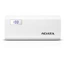 ADATA P12500D Power Bank 12500 mAh White