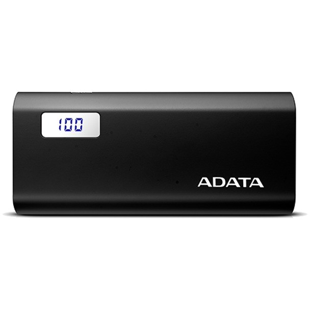 Acumulator extern P12500D Power Bank 12500 mAh Black
