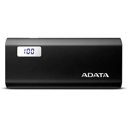 Acumulator extern ADATA P12500D Power Bank 12500 mAh Black