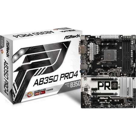 Placa de baza Asrock AB350 Pro4 AMD AM4 ATX