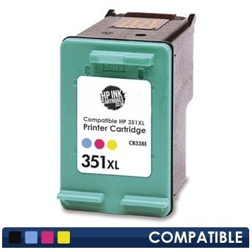 Cartus color compatibil pentru HP-351XL CB338EE