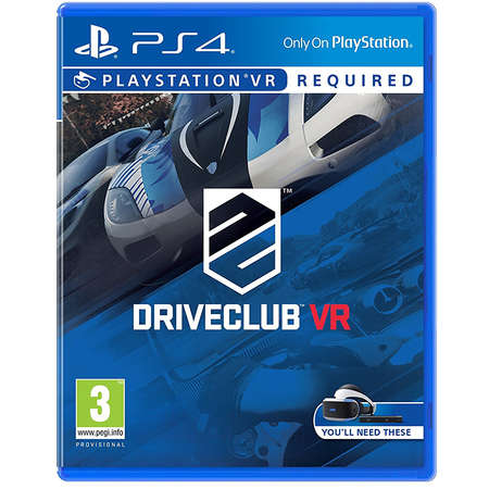 Joc consola Sony DriveClub VR PS4