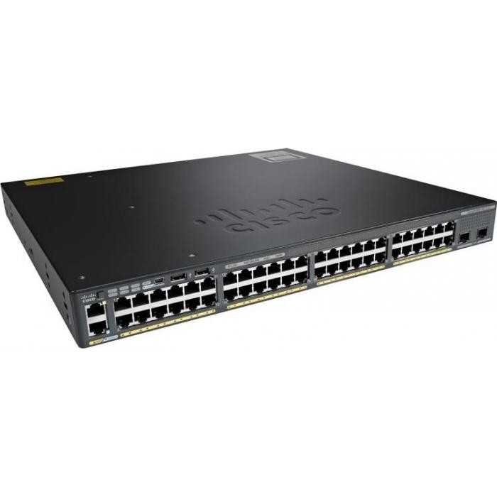 Switch WS-C2960X-24TS-LL 24 porturi
