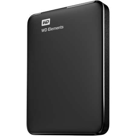Hard disk extern WD Elements Portable 2TB 2.5inch USB 3.0 Black