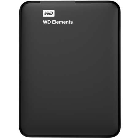 Hard disk extern WD Elements Portable 2TB 2.5inch USB 3.0 Black
