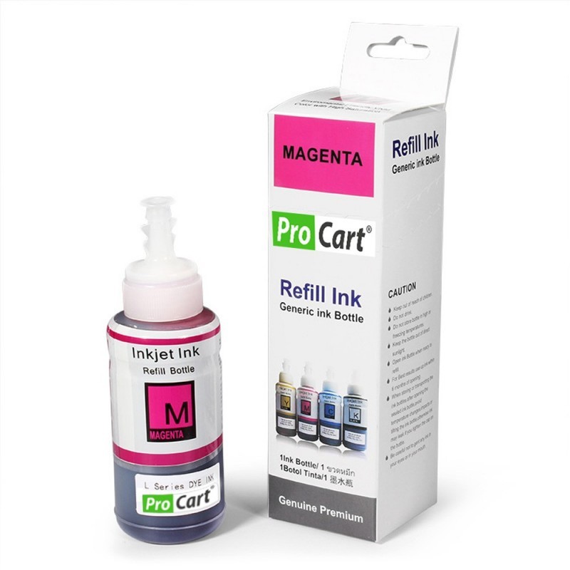 Consumabil Cerneala refill foto DYE Magenta pentru Epson seria L