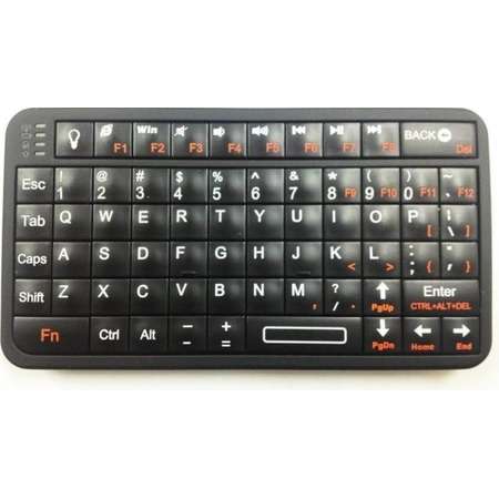 Mini tastatura Rii 518 iluminata Rii tek bluetooth pentru smart TV PC si dispozitive mobile