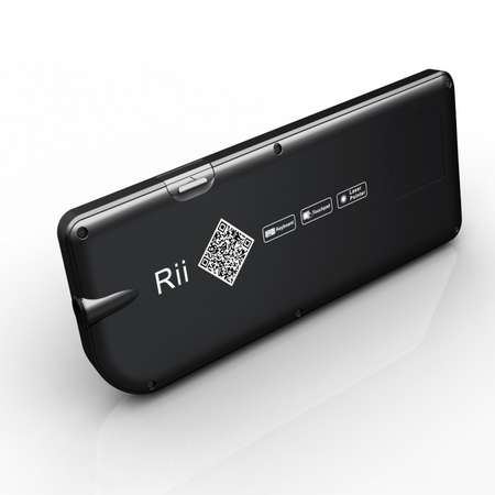 Mini tastatura Rii tek RTMWK01 Wireless Touchpad Laserpoint prezentari Black