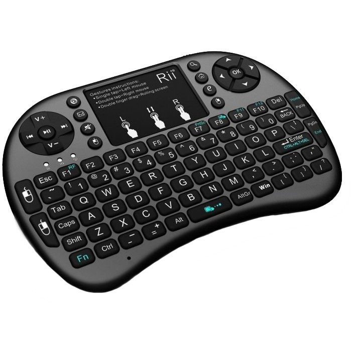 Mini tastatura Wireless touchpad pentru XBox PS PC Notebook Smart TV thumbnail
