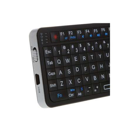 Tastatura mini Rii tek i6 wireless dual side cu telecomanda bluetooth