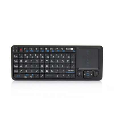 Tastatura mini Rii tek i6 wireless dual side cu telecomanda bluetooth