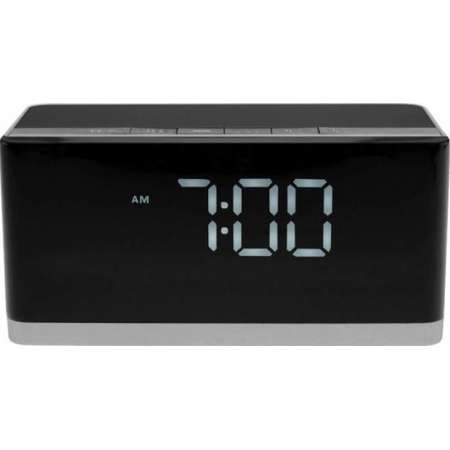 Boxa Portabila Mediatech Bluetooth WAKEBOX Digital radio alarm clock