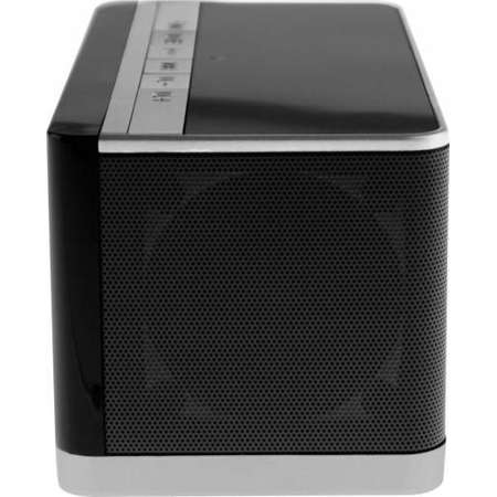 Boxa Portabila Mediatech Bluetooth WAKEBOX Digital radio alarm clock