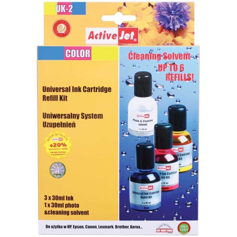 Consumabil Kit universal de refill cerneala Color