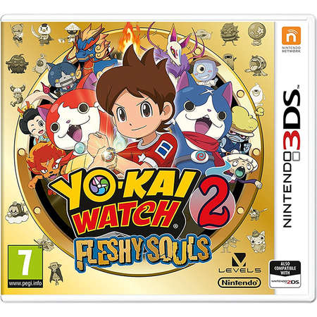 Joc consola YO-KAI WATCH 2 Fleshy Souls Nintendo 3DS