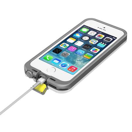Carcasa Lifeproof Fre pentru iPhone 5/5S/SE Glacier