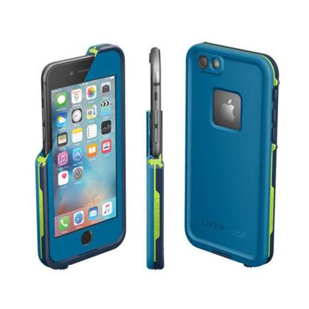Carcasa Lifeproof Fre pentru iPhone 6/6S BANZAI BLUE