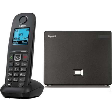 Telefon DECT fara fir Gigaset A540 IP - VoIP Negru