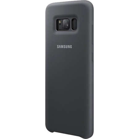 Husa Protectie Spate EF-PG955TSEGWW Silicone Cover Argintiu pentru SAMSUNG Galaxy S8 Plus